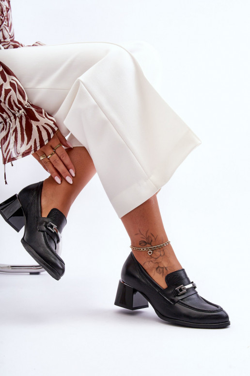 Obuv Černé Lemar Damira   Obuv Černé Lemar Damira