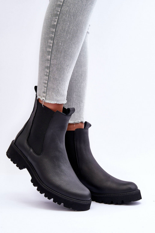 stylové podpatky Černé Nicole 2672  stylové podpatky Černé Nicole 2672