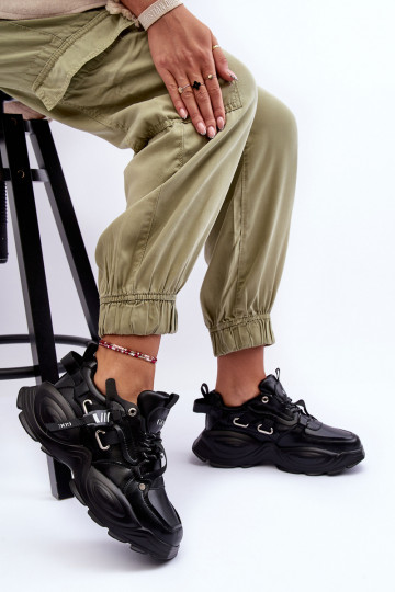 tenisky Tenisky GOE MM2N4014 Černé 2