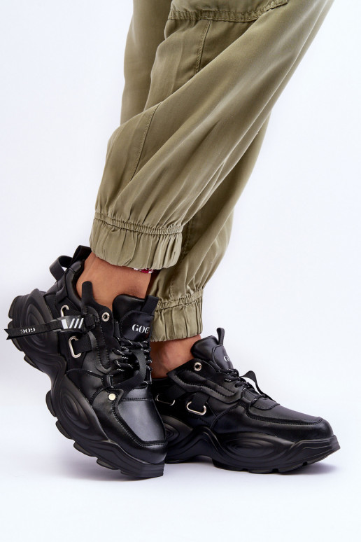 tenisky Tenisky GOE MM2N4014 Černé