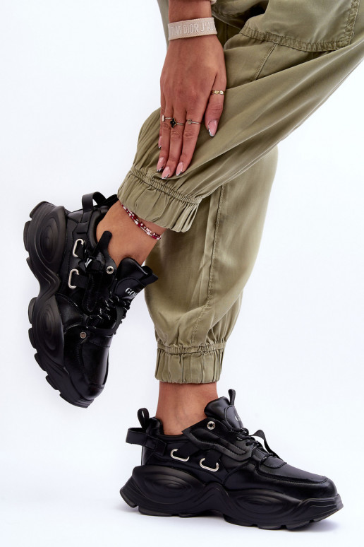 tenisky Tenisky GOE MM2N4014 Černé