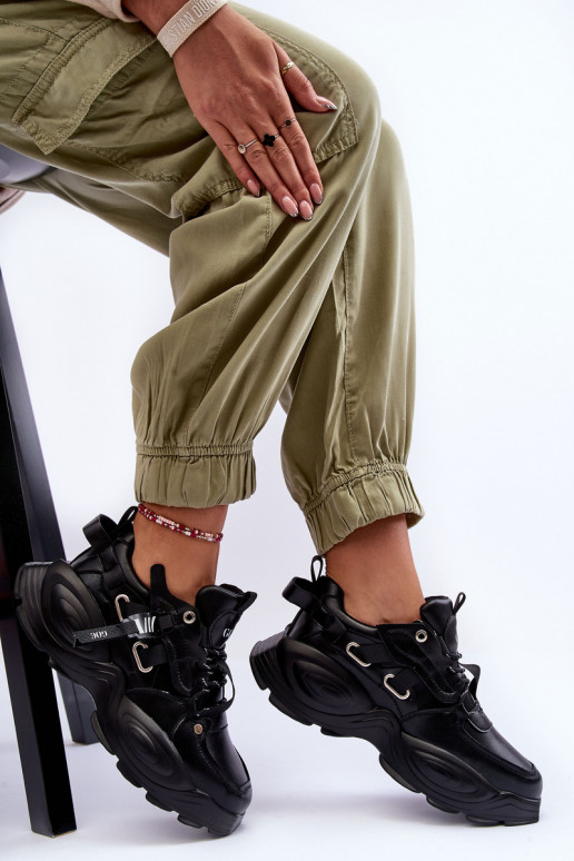 tenisky Tenisky GOE MM2N4014 Černé