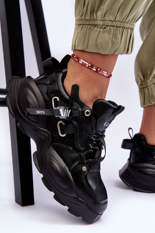 tenisky Tenisky GOE MM2N4014 Černé