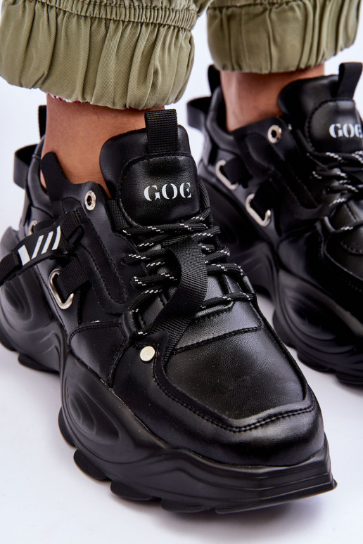 tenisky Tenisky GOE MM2N4014 Černé