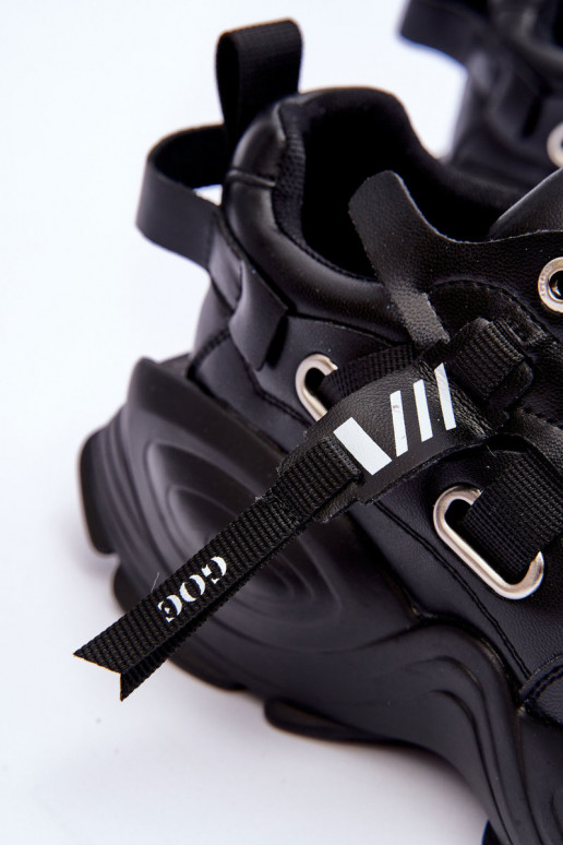 tenisky Tenisky GOE MM2N4014 Černé