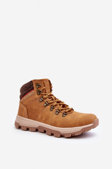 turistické boty Big Star KK174217 Camel