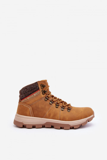 turistické boty Big Star KK174217 Camel 2