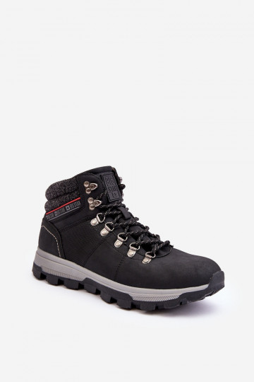 turistické boty Big Star KK174215 Černé