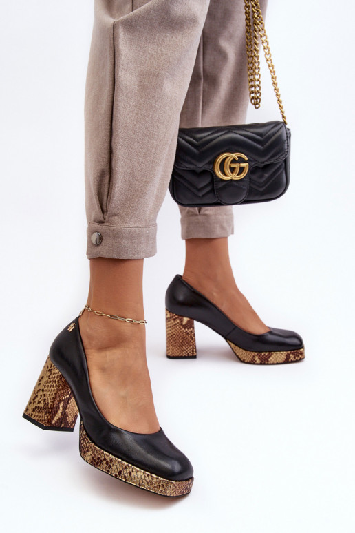 Obuv Laura Messi 2599 Černé   Obuv Laura Messi 2599 Černé