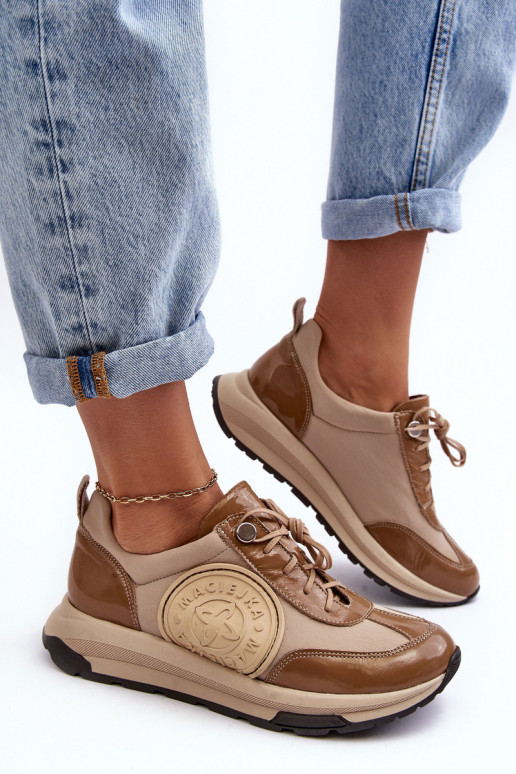 tenisky   06295-04 béžové  tenisky   06295-04 béžové