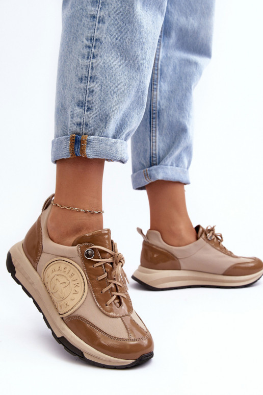 tenisky   06295-04 béžové  tenisky   06295-04 béžové