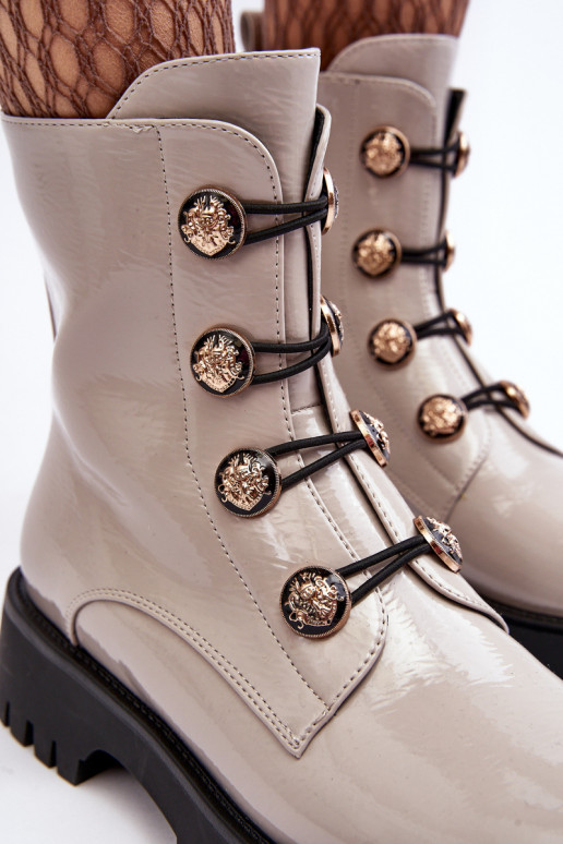 zateplené Dřeváky  Guzikami D&A MR870-51 slonová kost  zateplené Dřeváky  Guzikami D&A MR870-51 slonová kost