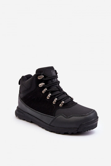 Zateplené turistické boty Černé Big Star MM274481