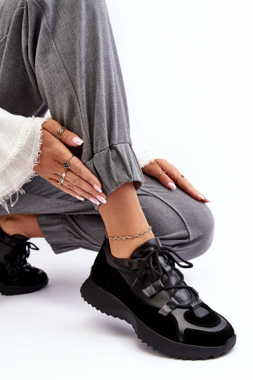  tenisky  M01/2 Zazoo Černé