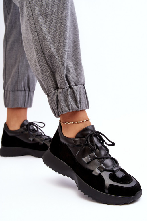  tenisky  M01/2 Zazoo Černé