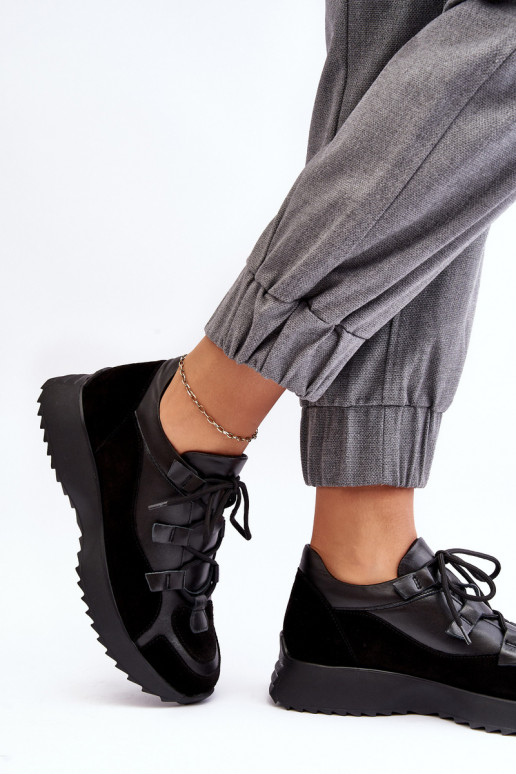  tenisky  M01/2 Zazoo Černé