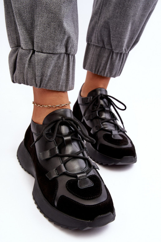  tenisky  M01/2 Zazoo Černé