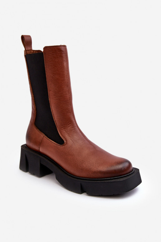 Dřeváky Laura Messi 2693/229 hnědá Dřeváky Laura Messi 2693/229 hnědá