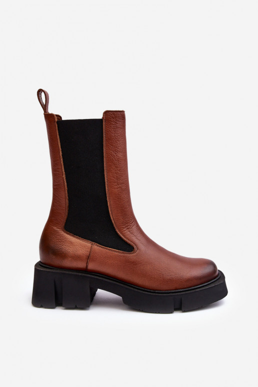 Dřeváky Laura Messi 2693/229 hnědá Dřeváky Laura Messi 2693/229 hnědá