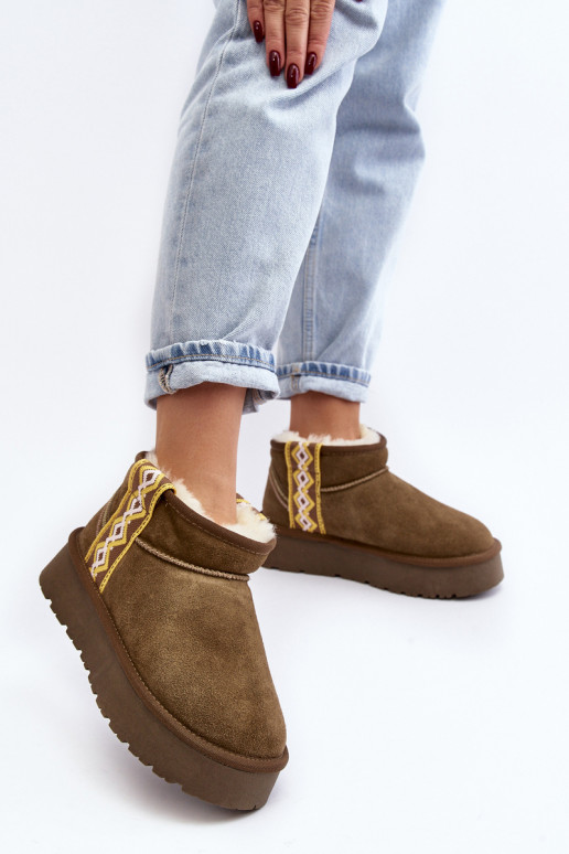 ze semiše Sněhule  zelené Vebissat  ze semiše Sněhule  zelené Vebissat