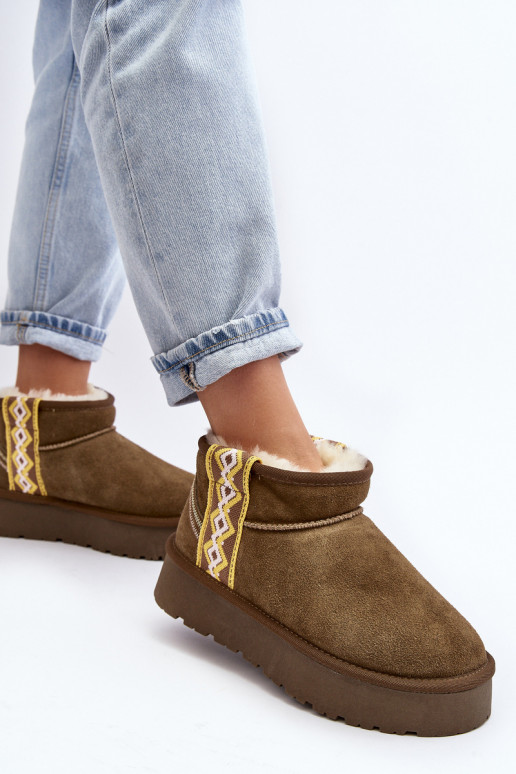 ze semiše Sněhule  zelené Vebissat  ze semiše Sněhule  zelené Vebissat