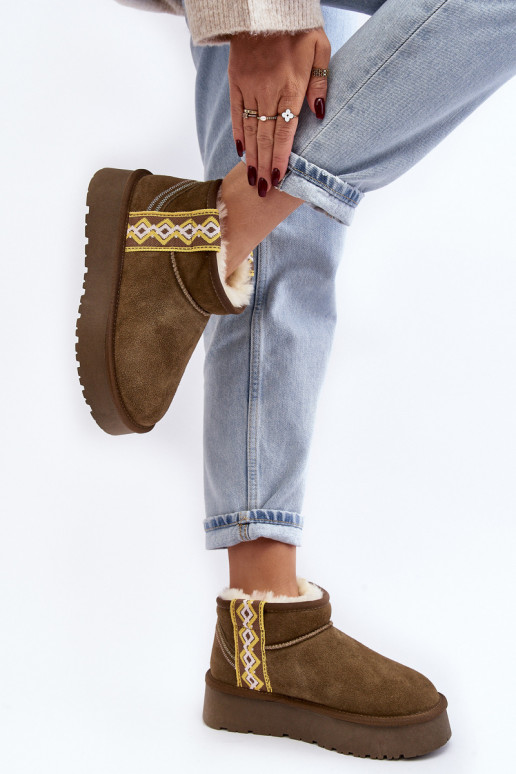 ze semiše Sněhule  zelené Vebissat  ze semiše Sněhule  zelené Vebissat