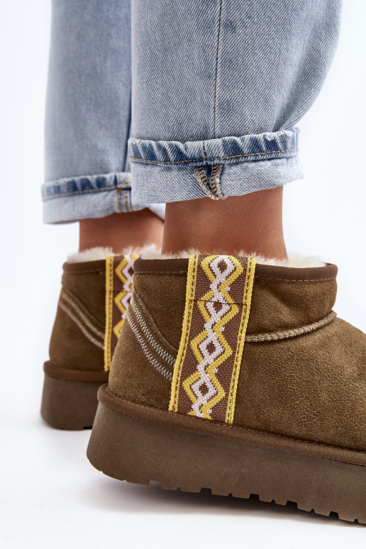 ze semiše Sněhule  zelené Vebissat  ze semiše Sněhule  zelené Vebissat