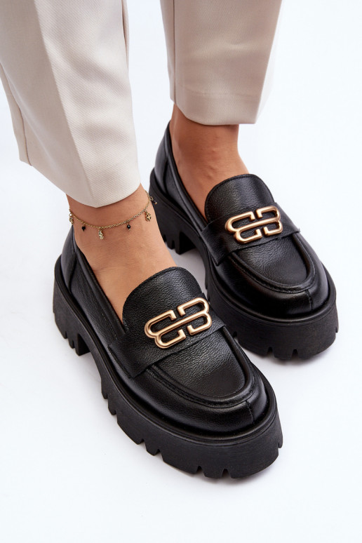 Zazoo 20164  mokasíny  Černé Zazoo 20164  mokasíny  Černé