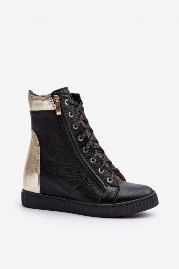 Zazoo 3081  Ležérní obuv  Černé