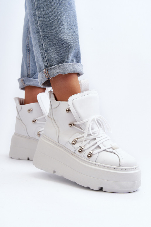 Zazoo 3416   tenisky bílé Zazoo 3416   tenisky bílé