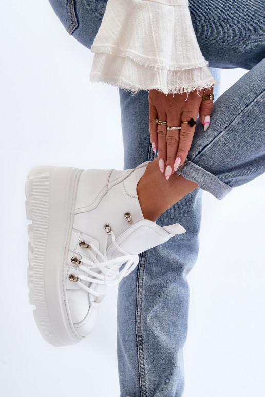 Zazoo 3416   tenisky bílé Zazoo 3416   tenisky bílé