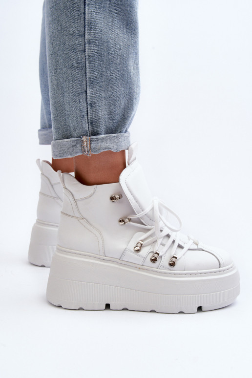 Zazoo 3416   tenisky bílé Zazoo 3416   tenisky bílé