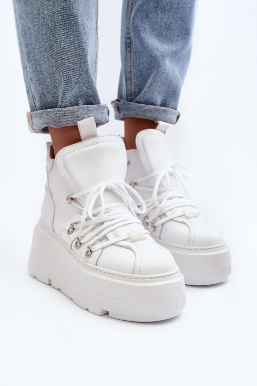 Zazoo 3416   tenisky bílé Zazoo 3416   tenisky bílé