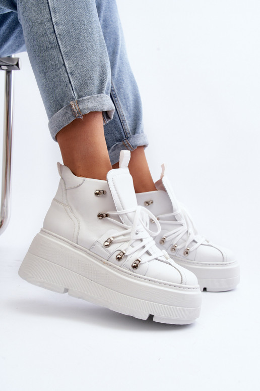 Zazoo 3416   tenisky bílé Zazoo 3416   tenisky bílé