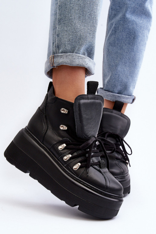 Zazoo 3416   tenisky Černé Zazoo 3416   tenisky Černé