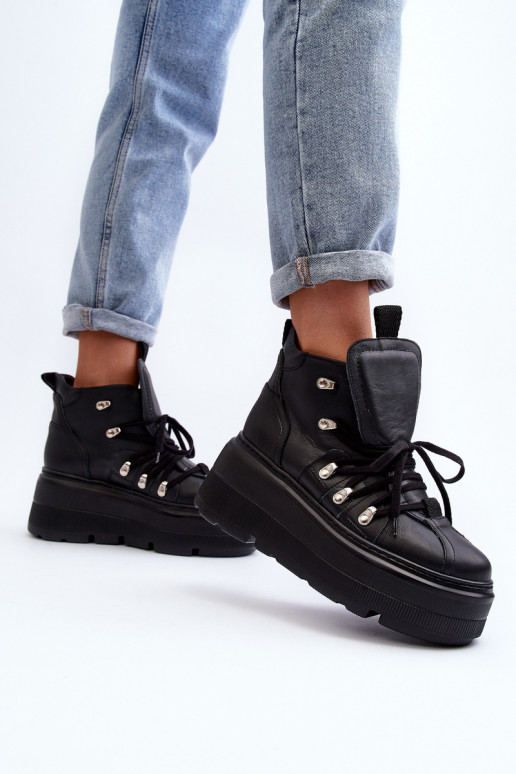 Zazoo 3416   tenisky Černé Zazoo 3416   tenisky Černé