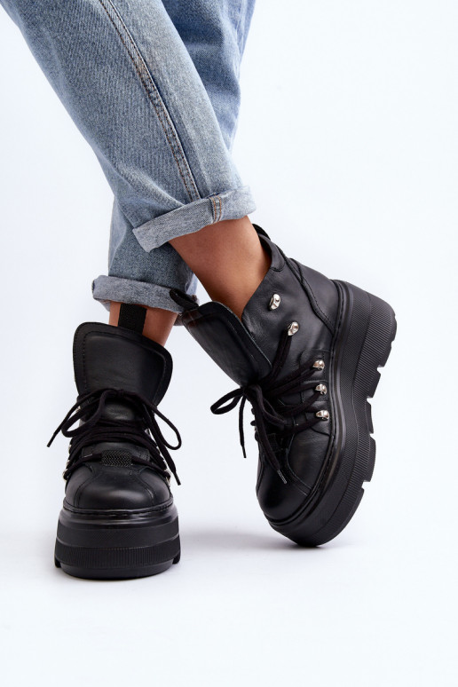 Zazoo 3416   tenisky Černé Zazoo 3416   tenisky Černé