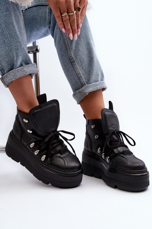 Zazoo 3416   tenisky Černé Zazoo 3416   tenisky Černé