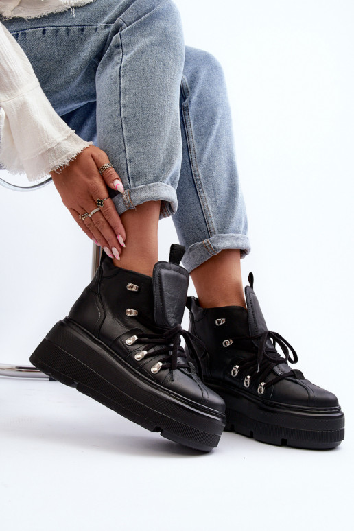 Zazoo 3416   tenisky Černé Zazoo 3416   tenisky Černé