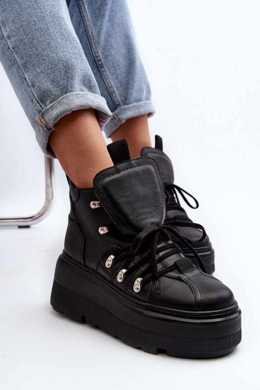 Zazoo 3416   tenisky Černé Zazoo 3416   tenisky Černé