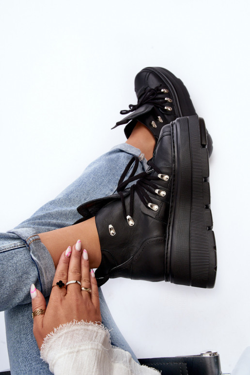 Zazoo 3416   tenisky Černé Zazoo 3416   tenisky Černé