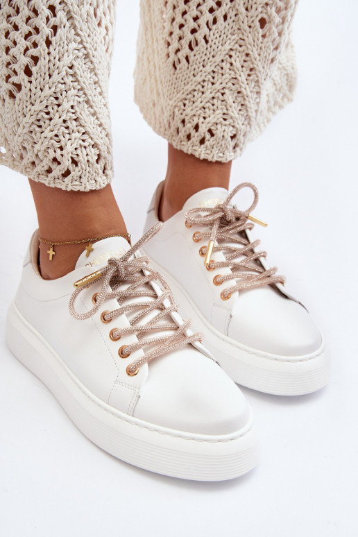 tenisky CheBello 4362 bílé   tenisky CheBello 4362 bílé