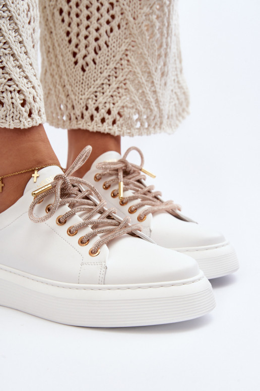 tenisky CheBello 4362 bílé   tenisky CheBello 4362 bílé