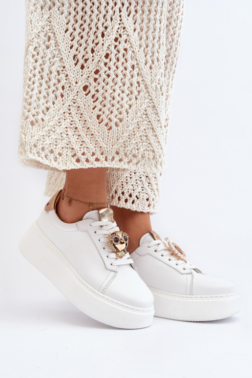 Tenisky CheBello 4411 bílé   Tenisky CheBello 4411 bílé