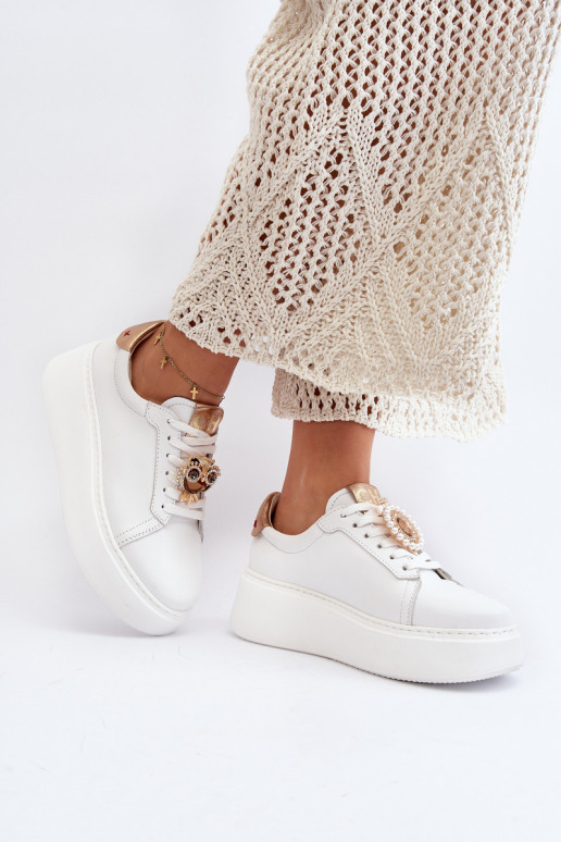 Tenisky CheBello 4411 bílé   Tenisky CheBello 4411 bílé