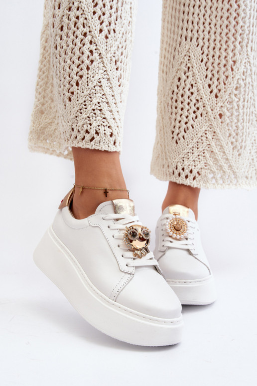 Tenisky CheBello 4411 bílé   Tenisky CheBello 4411 bílé