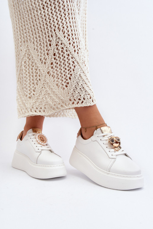 Tenisky CheBello 4411 bílé   Tenisky CheBello 4411 bílé