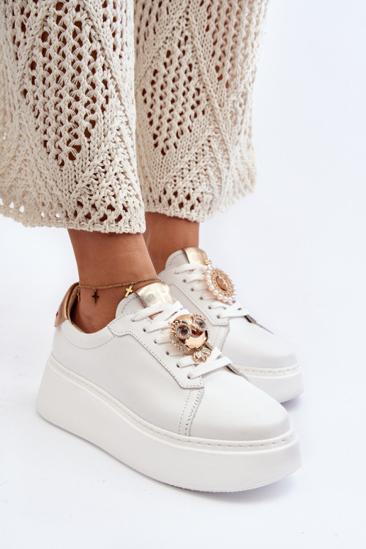 Tenisky CheBello 4411 bílé   Tenisky CheBello 4411 bílé