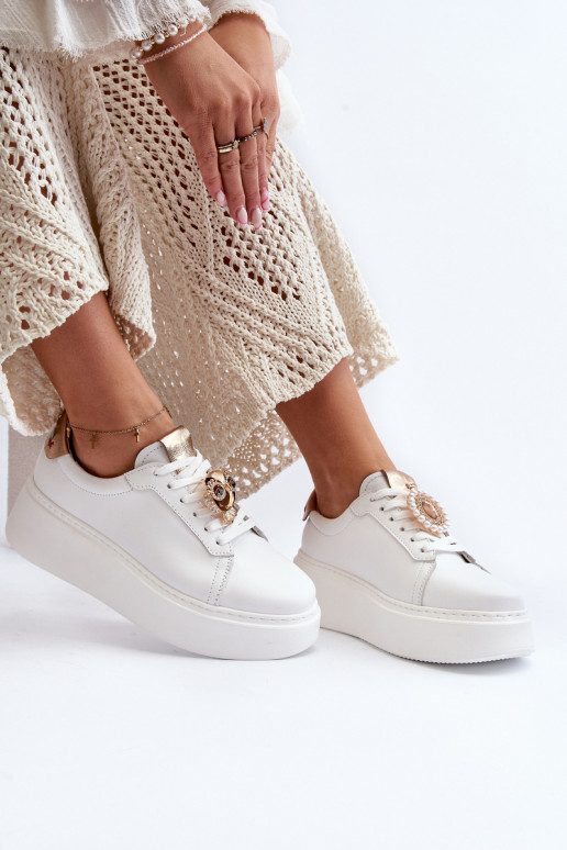 Tenisky CheBello 4411 bílé   Tenisky CheBello 4411 bílé