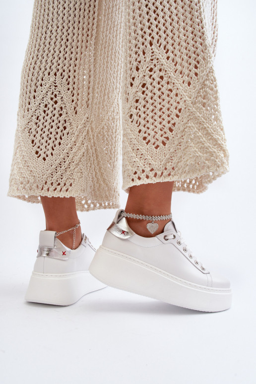 Tenisky  CheBello 4406 bílé   Tenisky  CheBello 4406 bílé